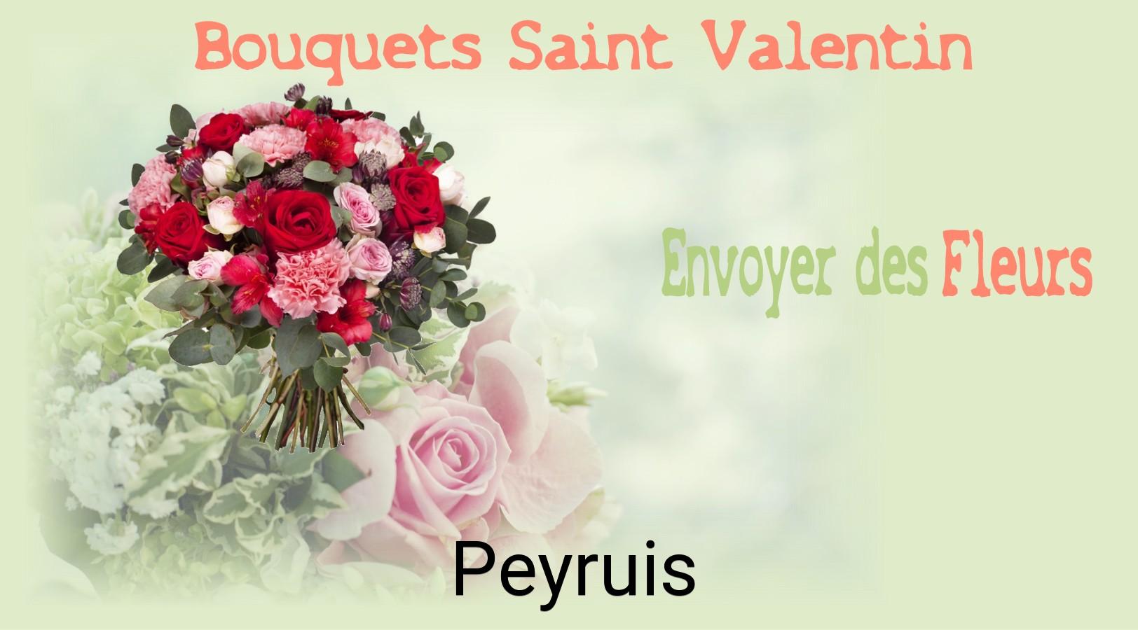 Roses de Saint-Valentin livrées à Peyruis