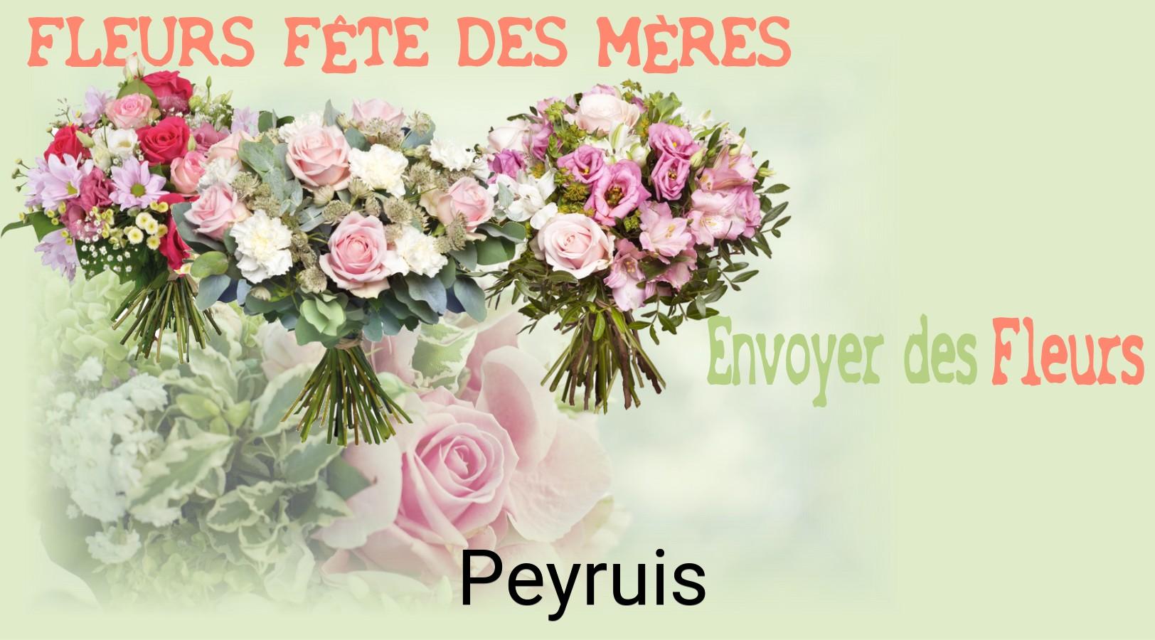 Bouquet de Fête des Mères livré à Peyruis
